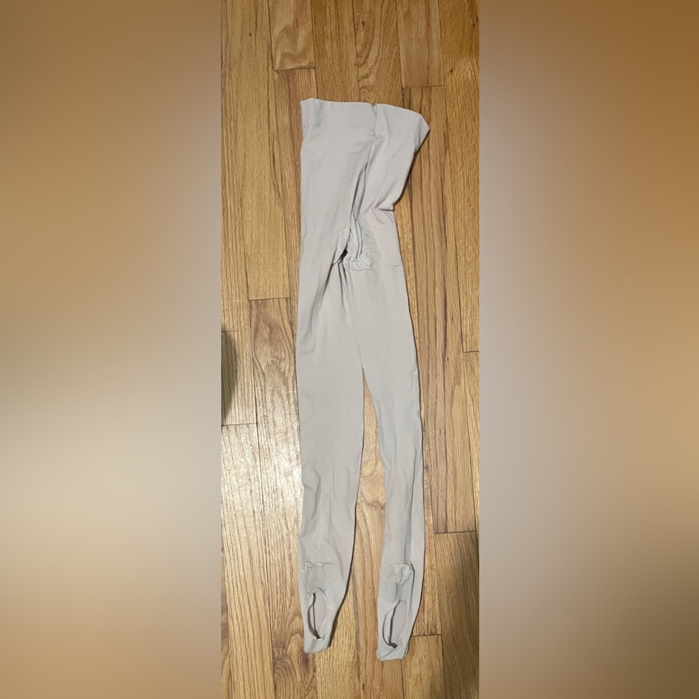 Worn Capezio Tights